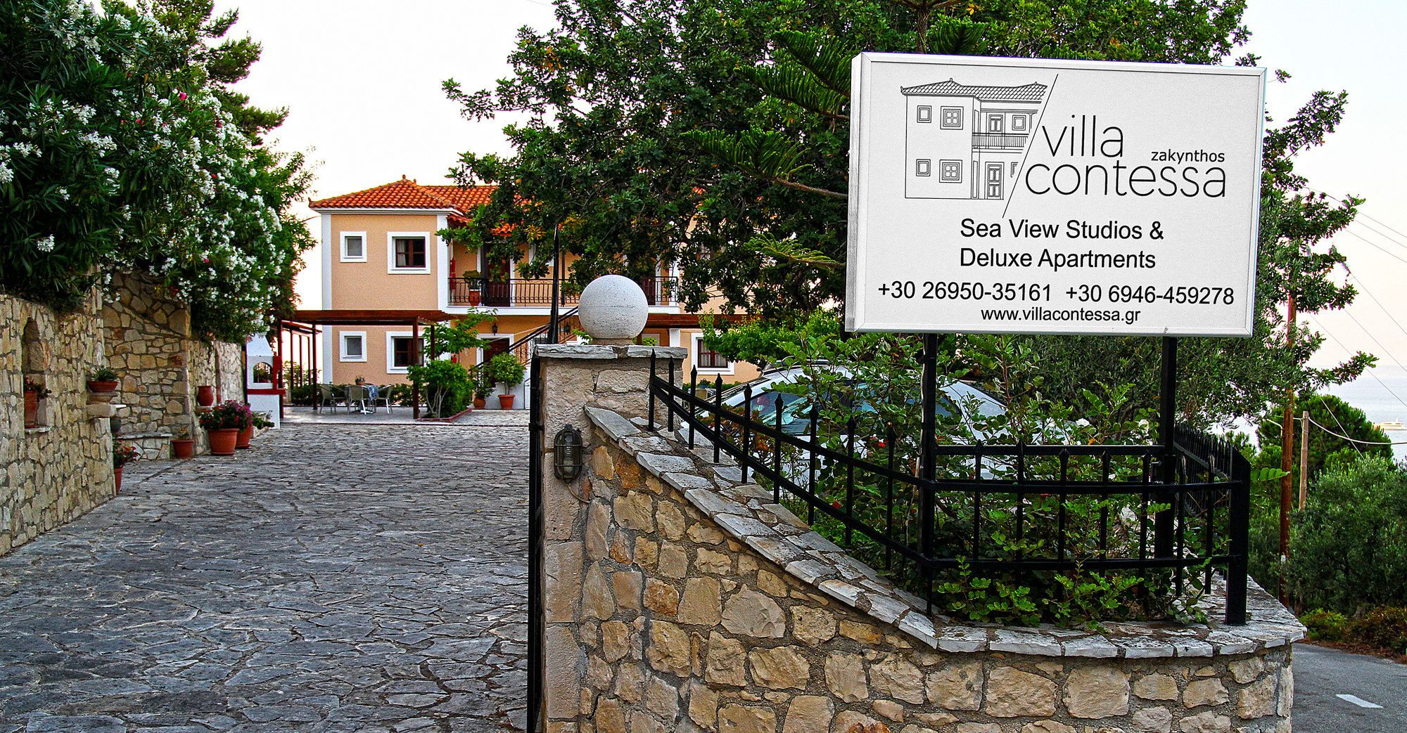 Villa Contessa Vasilikí Esterno foto